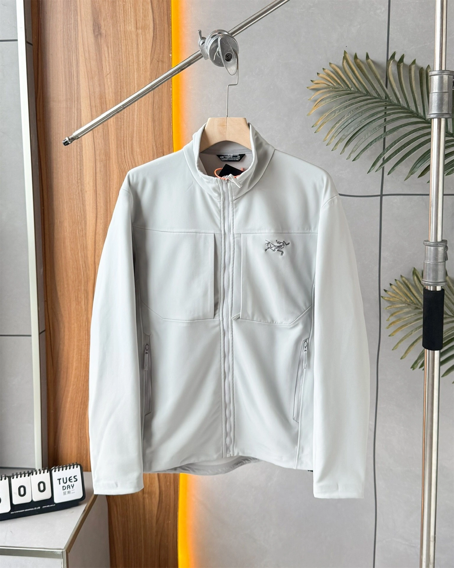 wg.luxury- 1r3t5ryx GAMMA MX JACKET embroidery 3colour item:E-F524I1006-3
